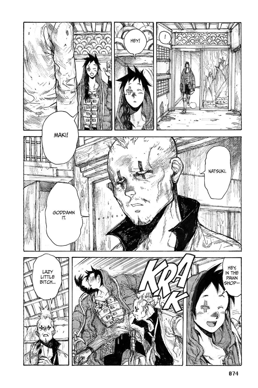 Dorohedoro Chapter 46 page 17 - Chapter 46: Mastema Sub Promenade