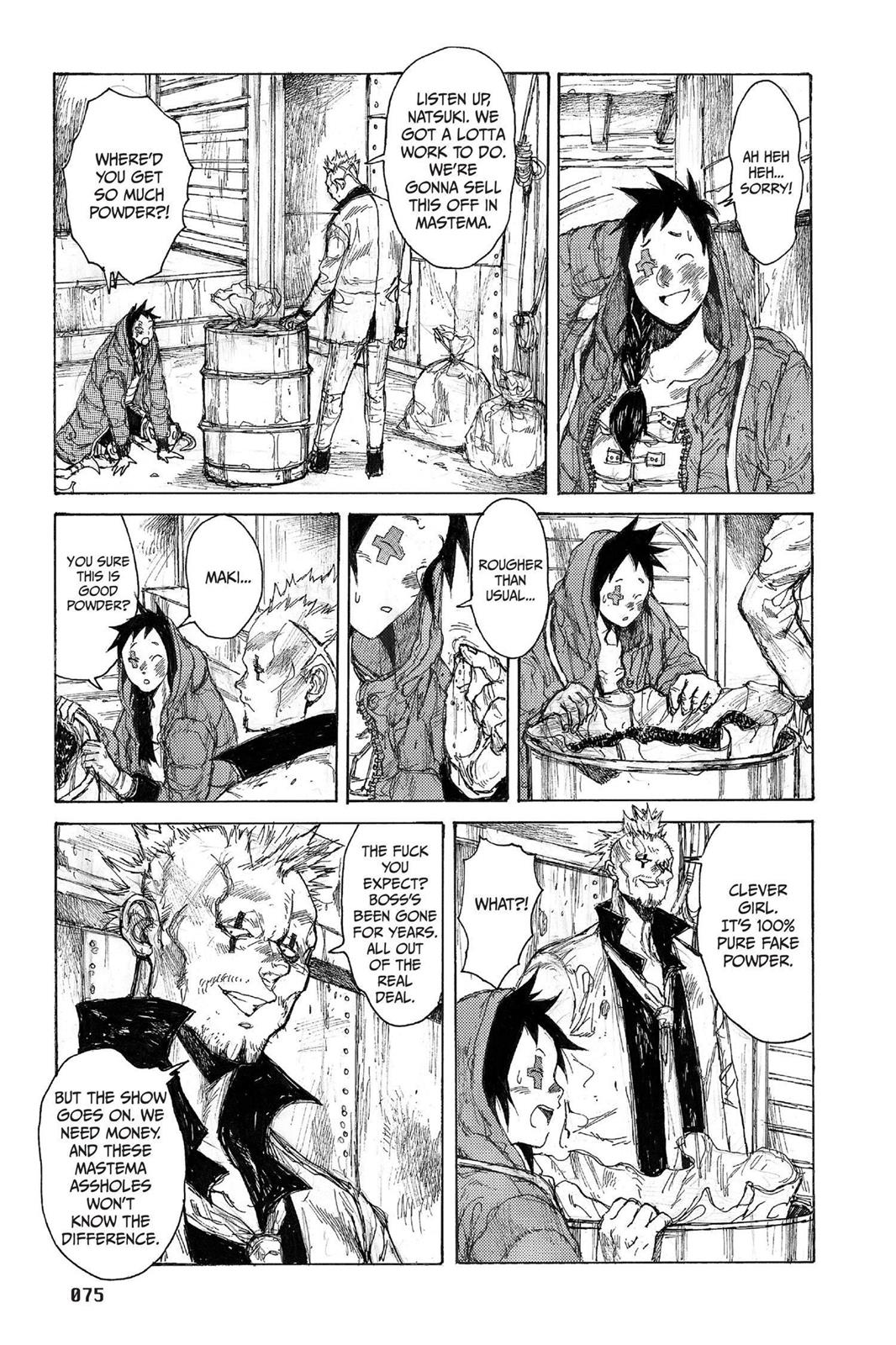 Dorohedoro Chapter 46 page 18 - Chapter 46: Mastema Sub Promenade