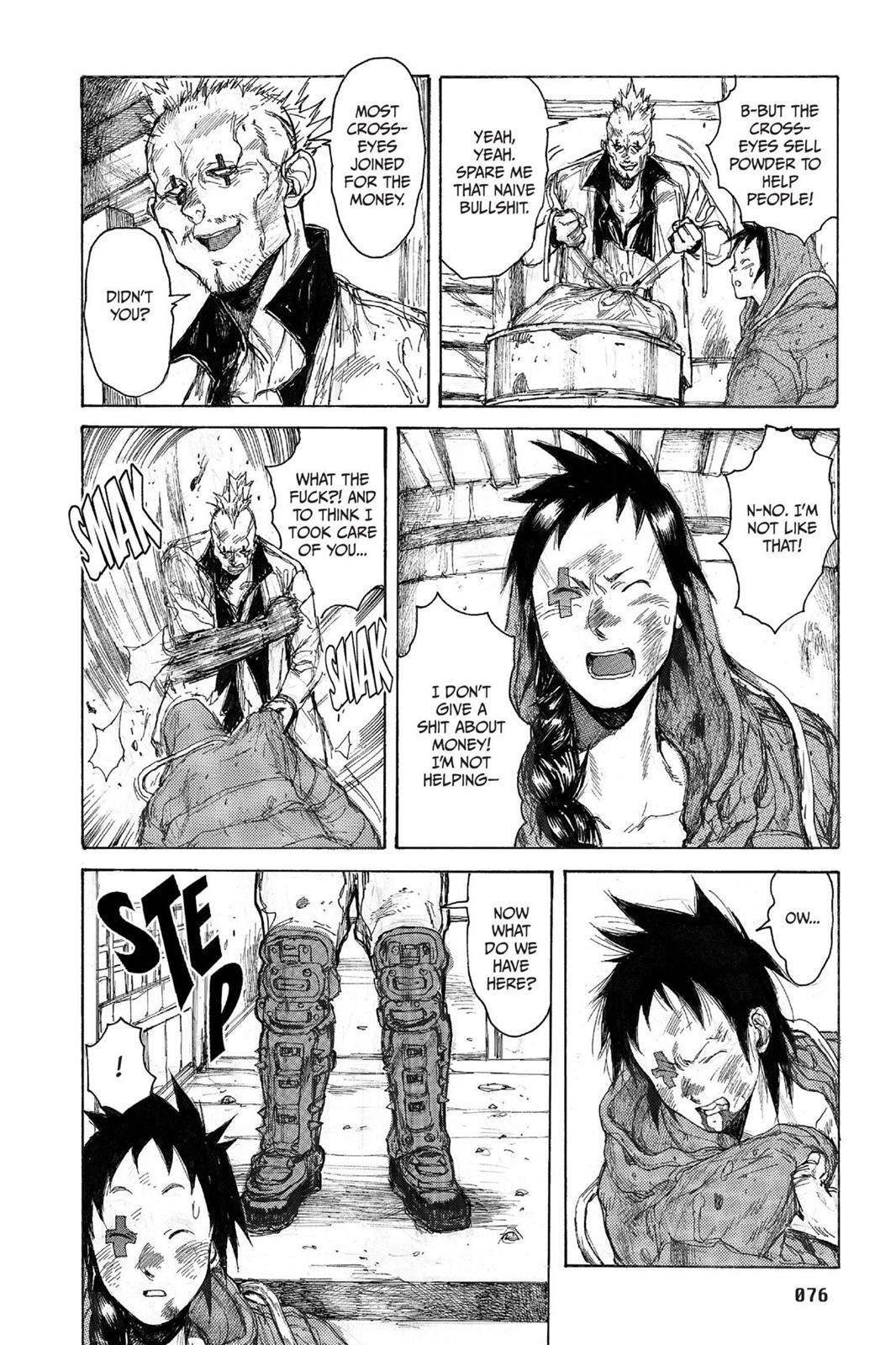 Dorohedoro Chapter 46 page 19 - Chapter 46: Mastema Sub Promenade