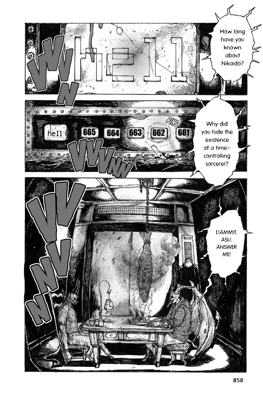Dorohedoro Chapter 46 page 2 - Chapter 46: Mastema Sub Promenade