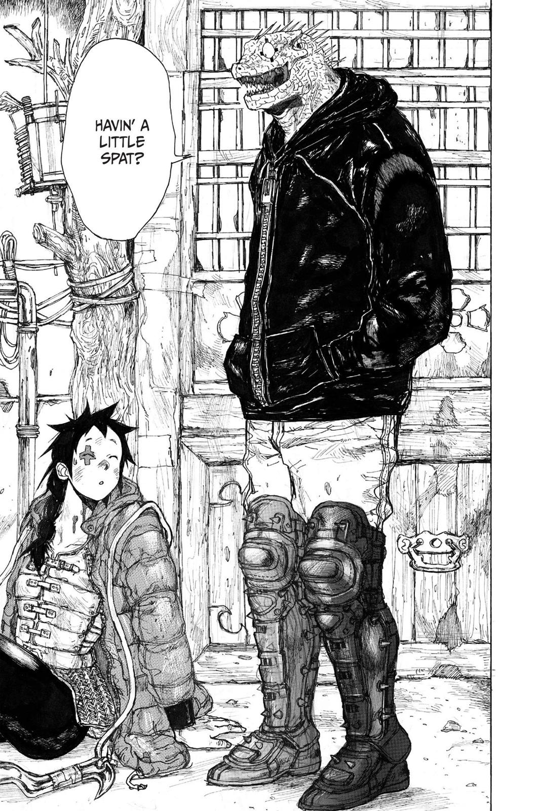 Dorohedoro Chapter 46 page 20 - Chapter 46: Mastema Sub Promenade