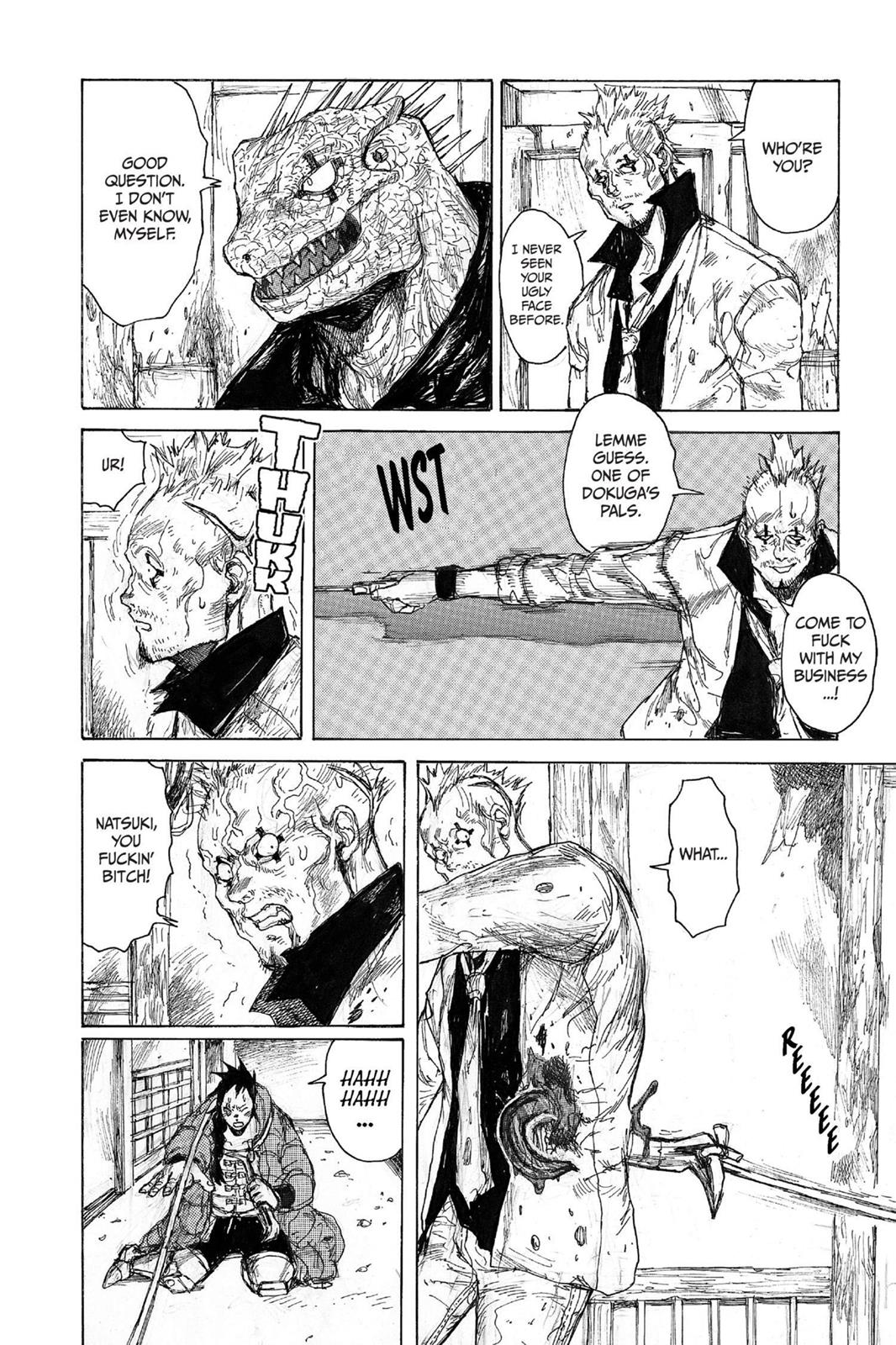 Dorohedoro Chapter 46 page 21 - Chapter 46: Mastema Sub Promenade