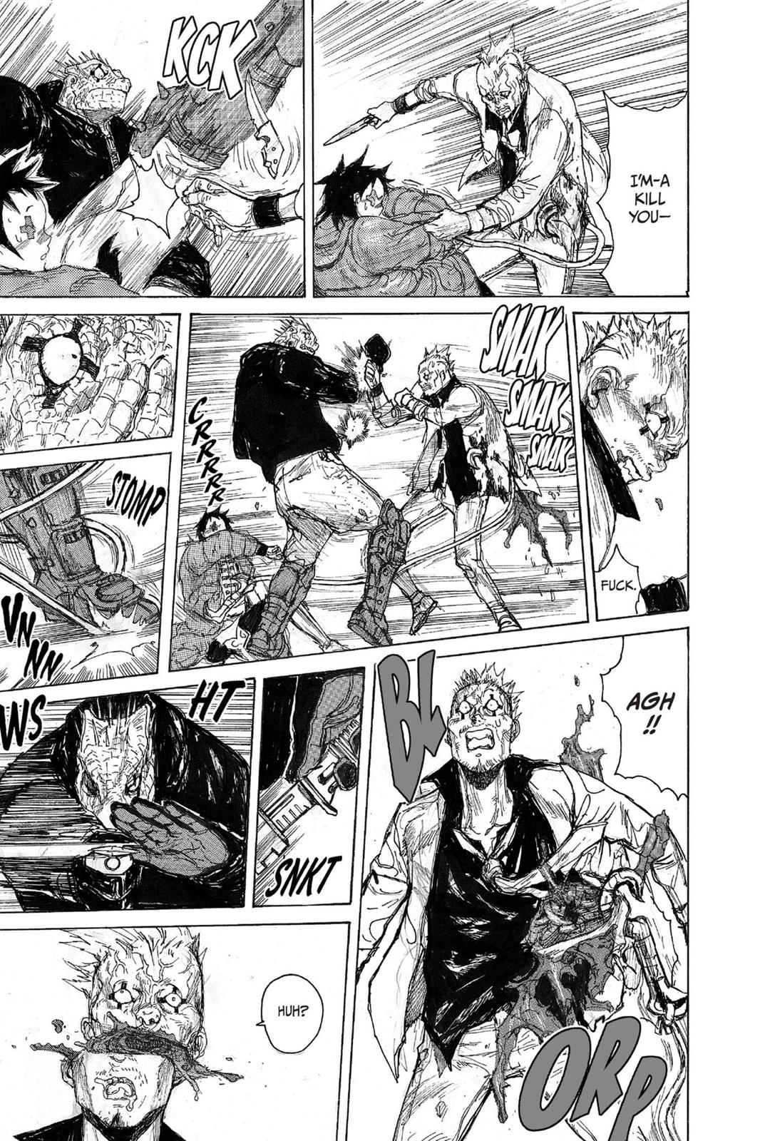Dorohedoro Chapter 46 page 22 - Chapter 46: Mastema Sub Promenade