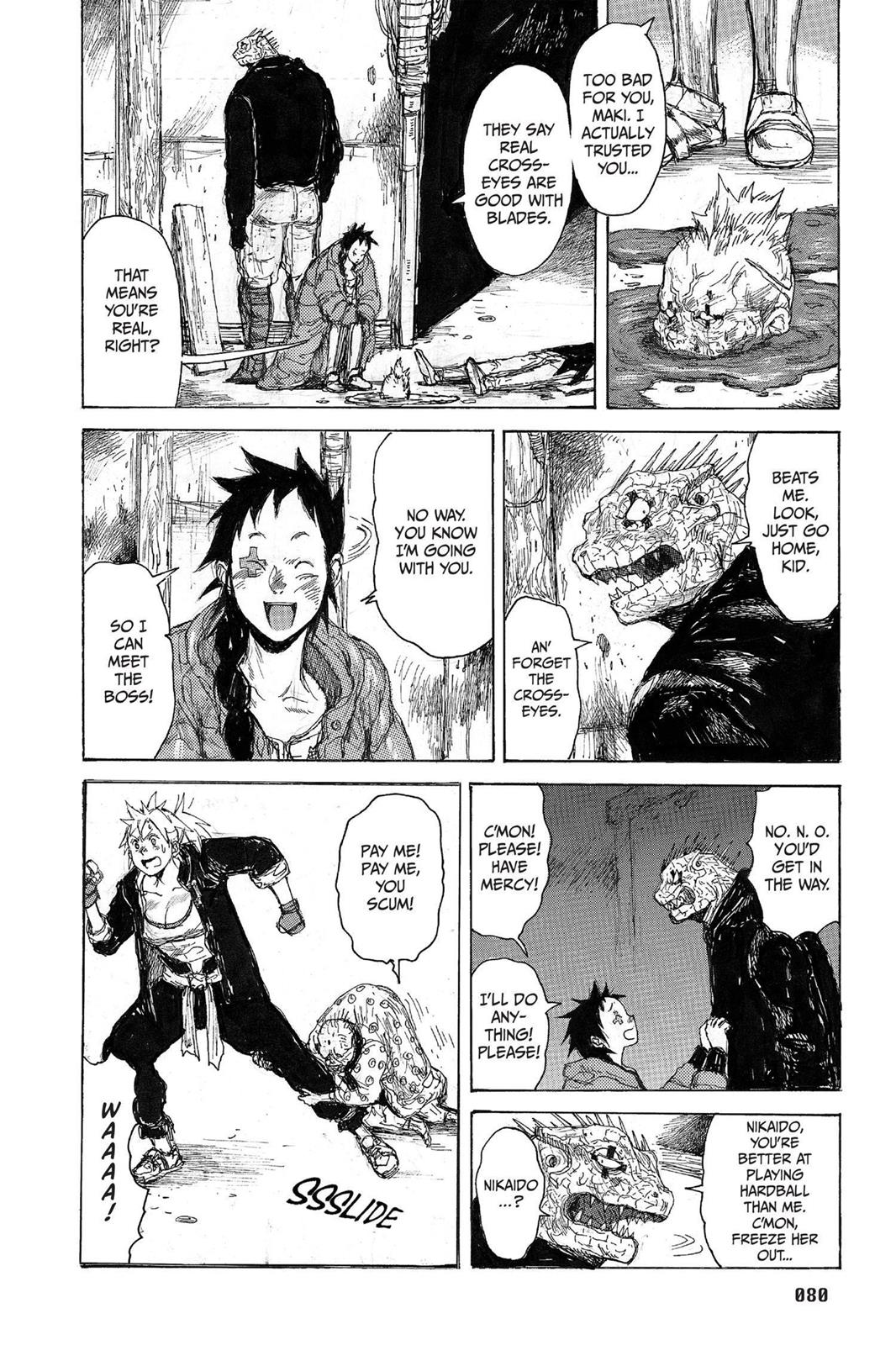 Dorohedoro Chapter 46 page 23 - Chapter 46: Mastema Sub Promenade