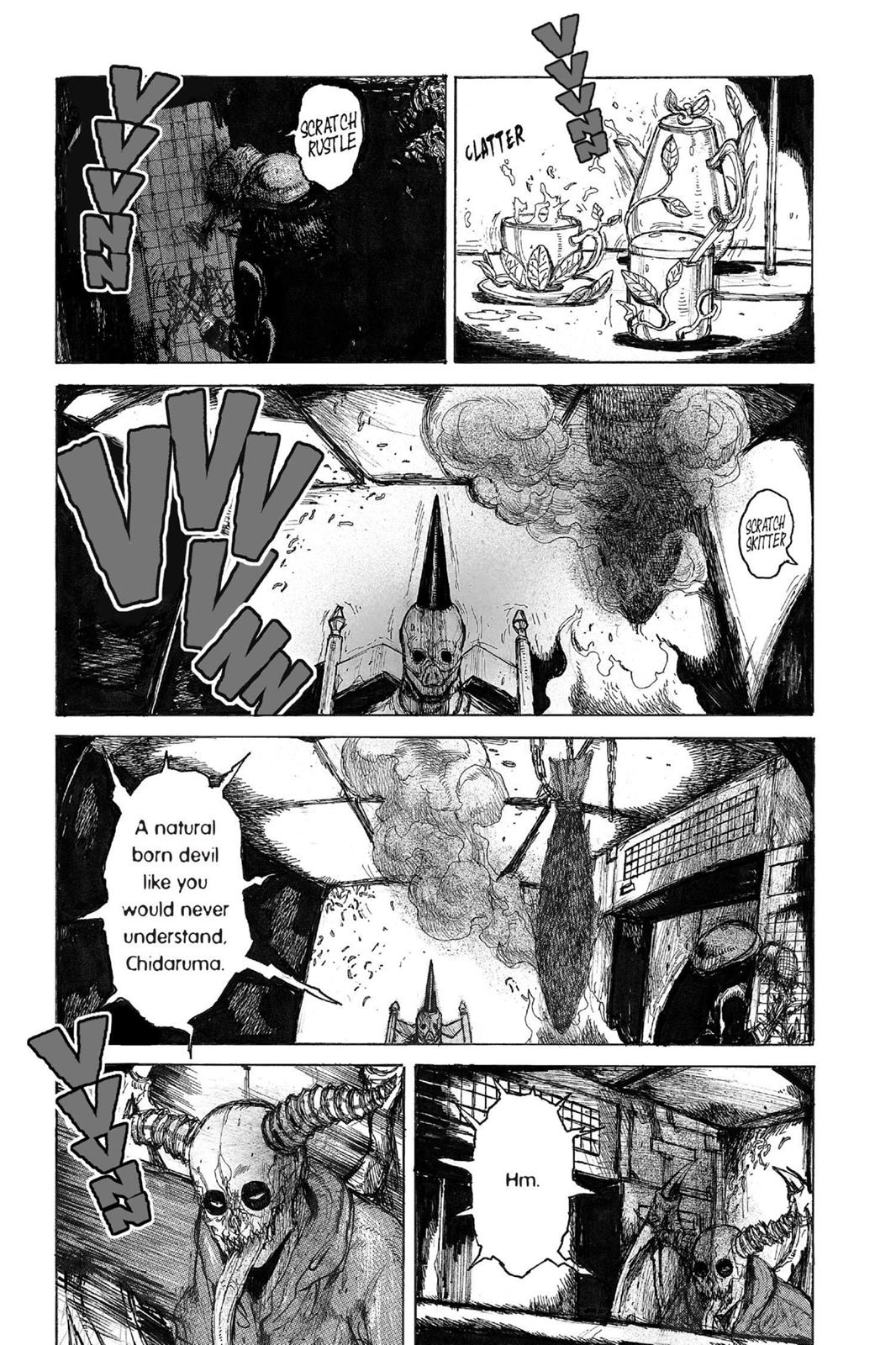 Dorohedoro Chapter 46 page 3 - Chapter 46: Mastema Sub Promenade