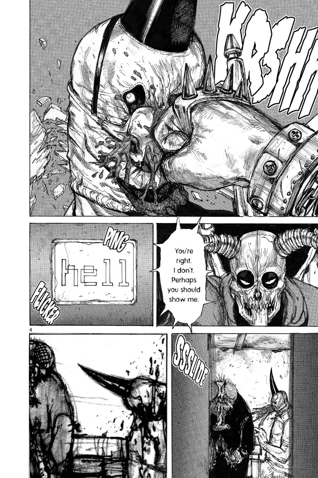 Dorohedoro Chapter 46 page 4 - Chapter 46: Mastema Sub Promenade