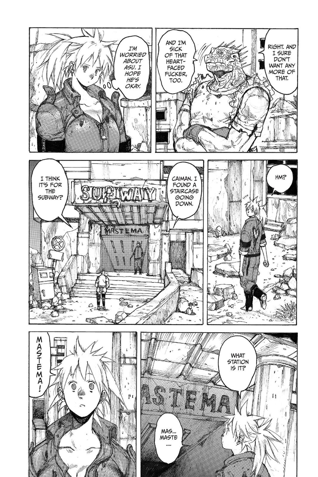 Dorohedoro Chapter 46 page 6 - Chapter 46: Mastema Sub Promenade