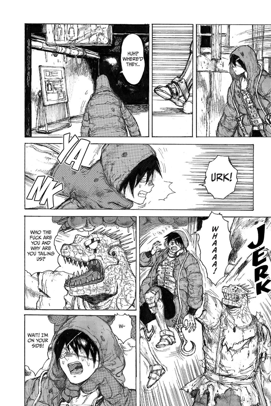 Dorohedoro Chapter 46 page 9 - Chapter 46: Mastema Sub Promenade
