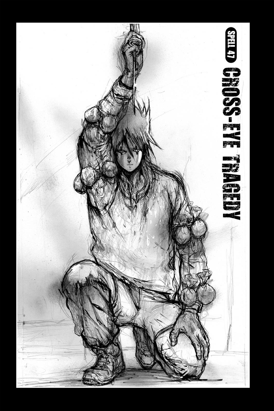 Dorohedoro Chapter 47 page 1 - Chapter 47: Cross-Eye Tragedy