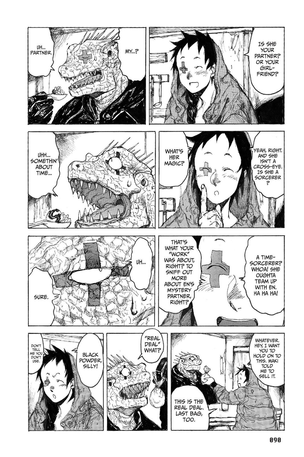 Dorohedoro Chapter 47 page 10 - Chapter 47: Cross-Eye Tragedy