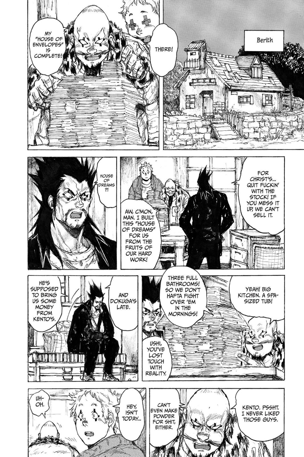 Dorohedoro Chapter 47 page 12 - Chapter 47: Cross-Eye Tragedy