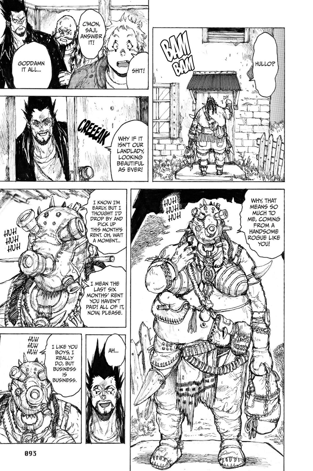 Dorohedoro Chapter 47 page 13 - Chapter 47: Cross-Eye Tragedy