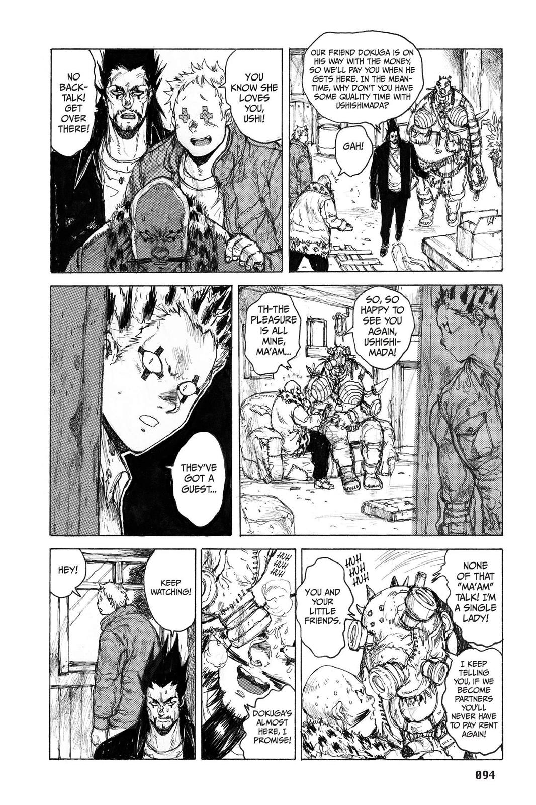 Dorohedoro Chapter 47 page 14 - Chapter 47: Cross-Eye Tragedy
