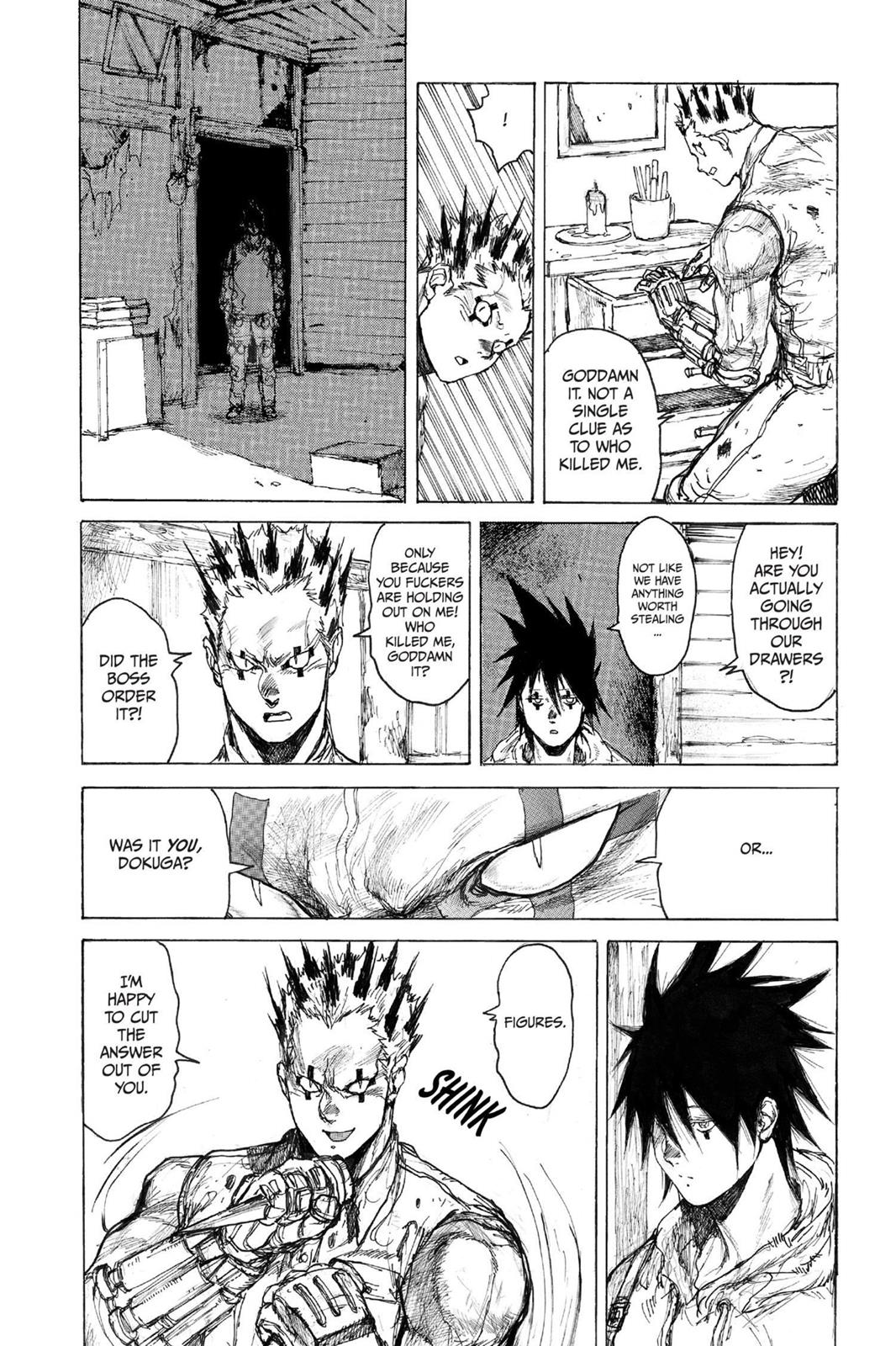 Dorohedoro Chapter 47 page 16 - Chapter 47: Cross-Eye Tragedy