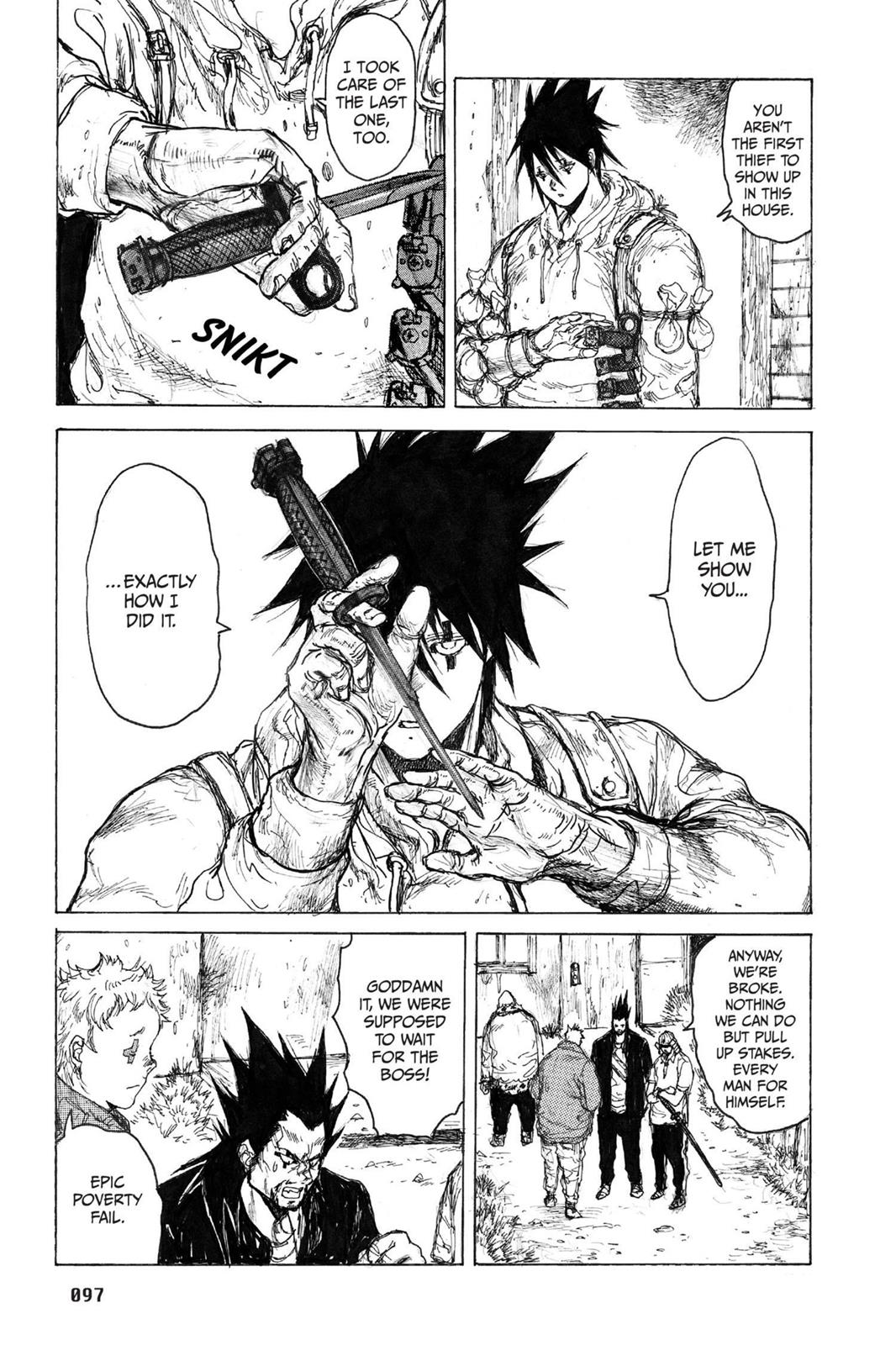 Dorohedoro Chapter 47 page 17 - Chapter 47: Cross-Eye Tragedy
