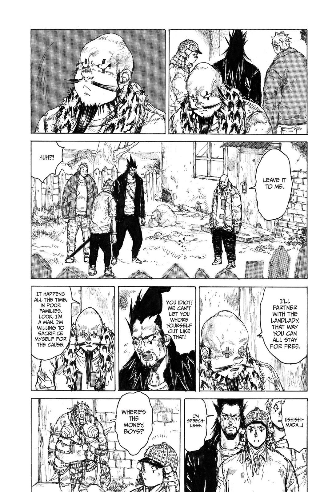Dorohedoro Chapter 47 page 18 - Chapter 47: Cross-Eye Tragedy