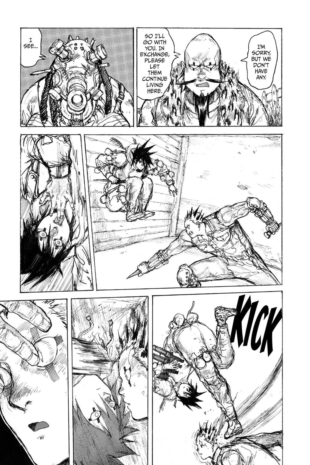 Dorohedoro Chapter 47 page 19 - Chapter 47: Cross-Eye Tragedy
