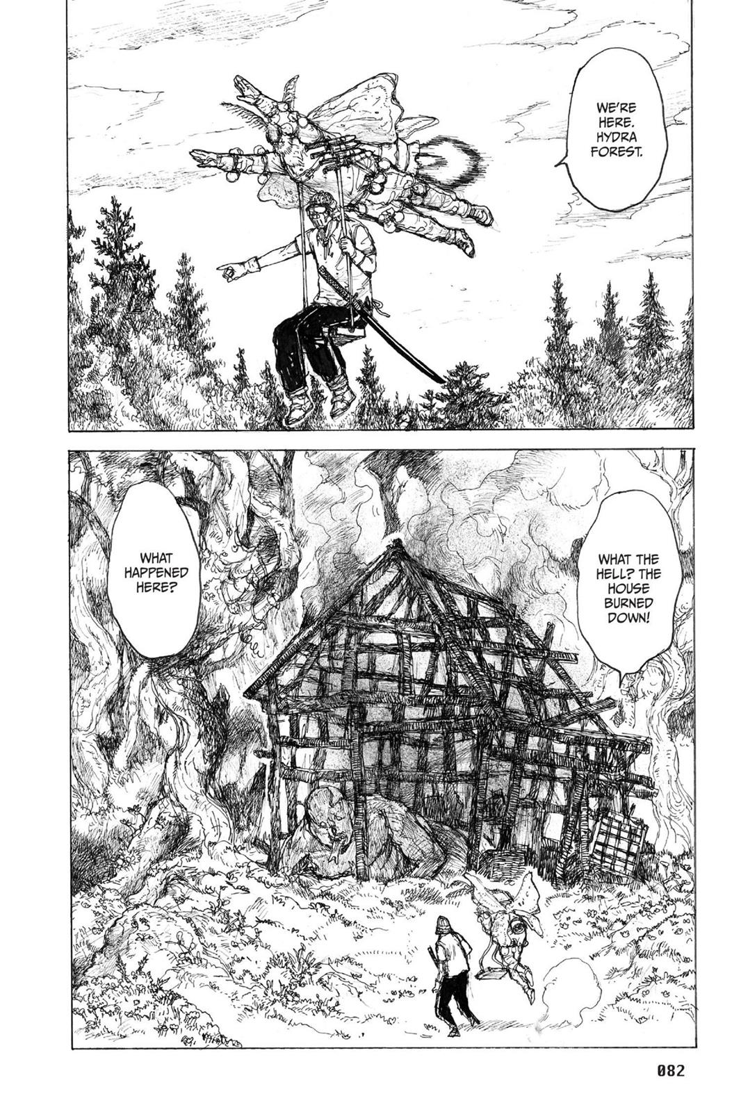 Dorohedoro Chapter 47 page 2 - Chapter 47: Cross-Eye Tragedy