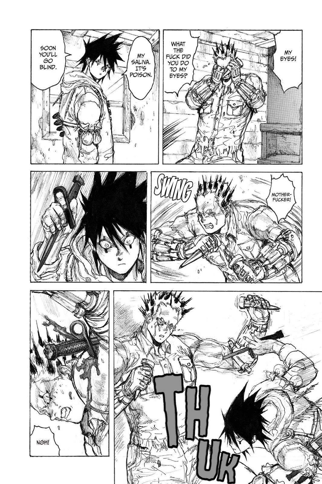 Dorohedoro Chapter 47 page 20 - Chapter 47: Cross-Eye Tragedy