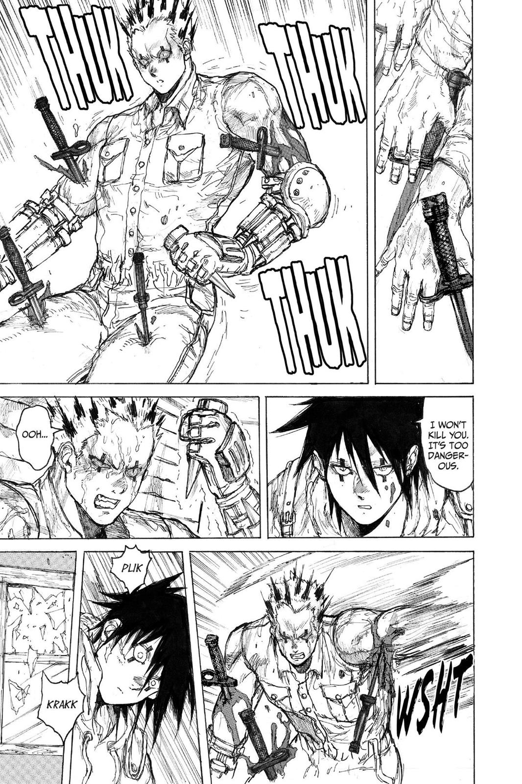 Dorohedoro Chapter 47 page 21 - Chapter 47: Cross-Eye Tragedy