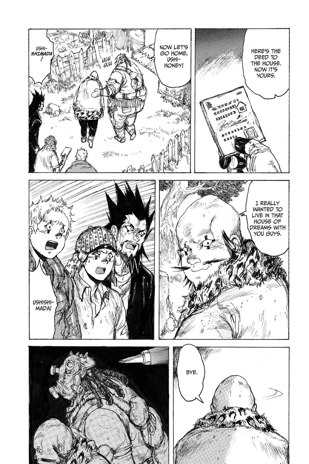 Dorohedoro Chapter 47 page 22 - Chapter 47: Cross-Eye Tragedy