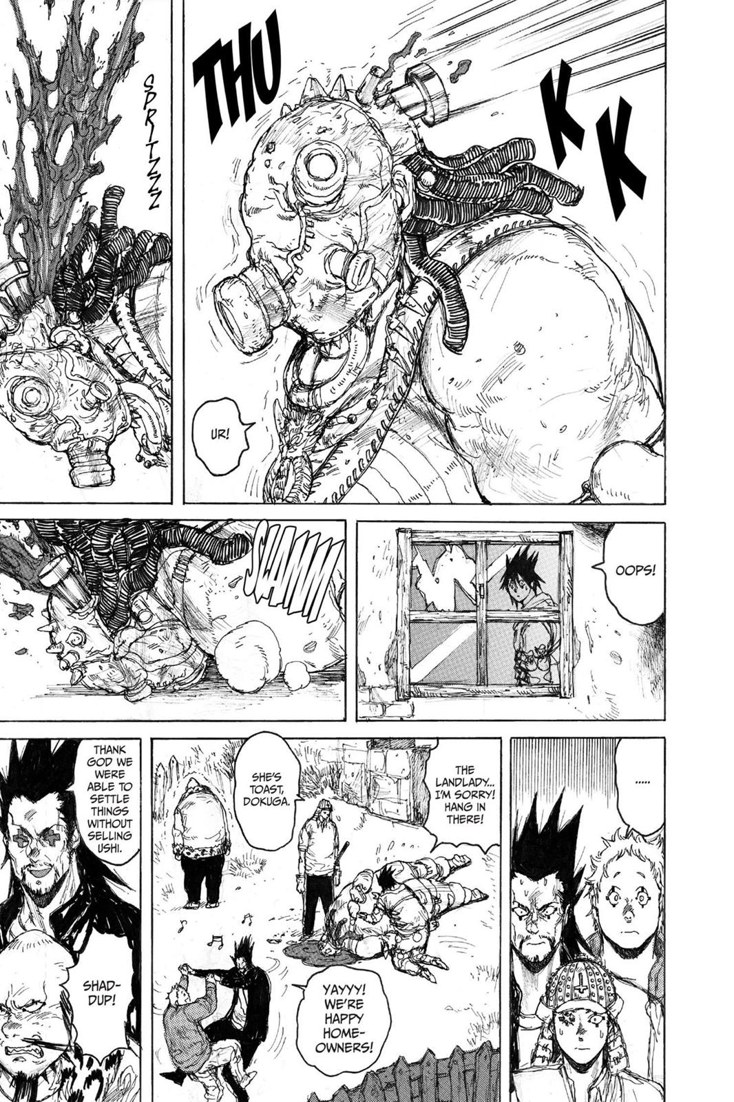 Dorohedoro Chapter 47 page 23 - Chapter 47: Cross-Eye Tragedy