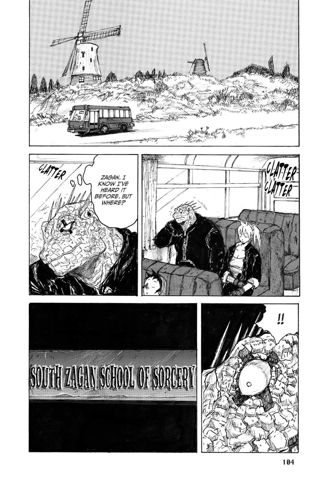 Dorohedoro Chapter 47 page 24 - Chapter 47: Cross-Eye Tragedy