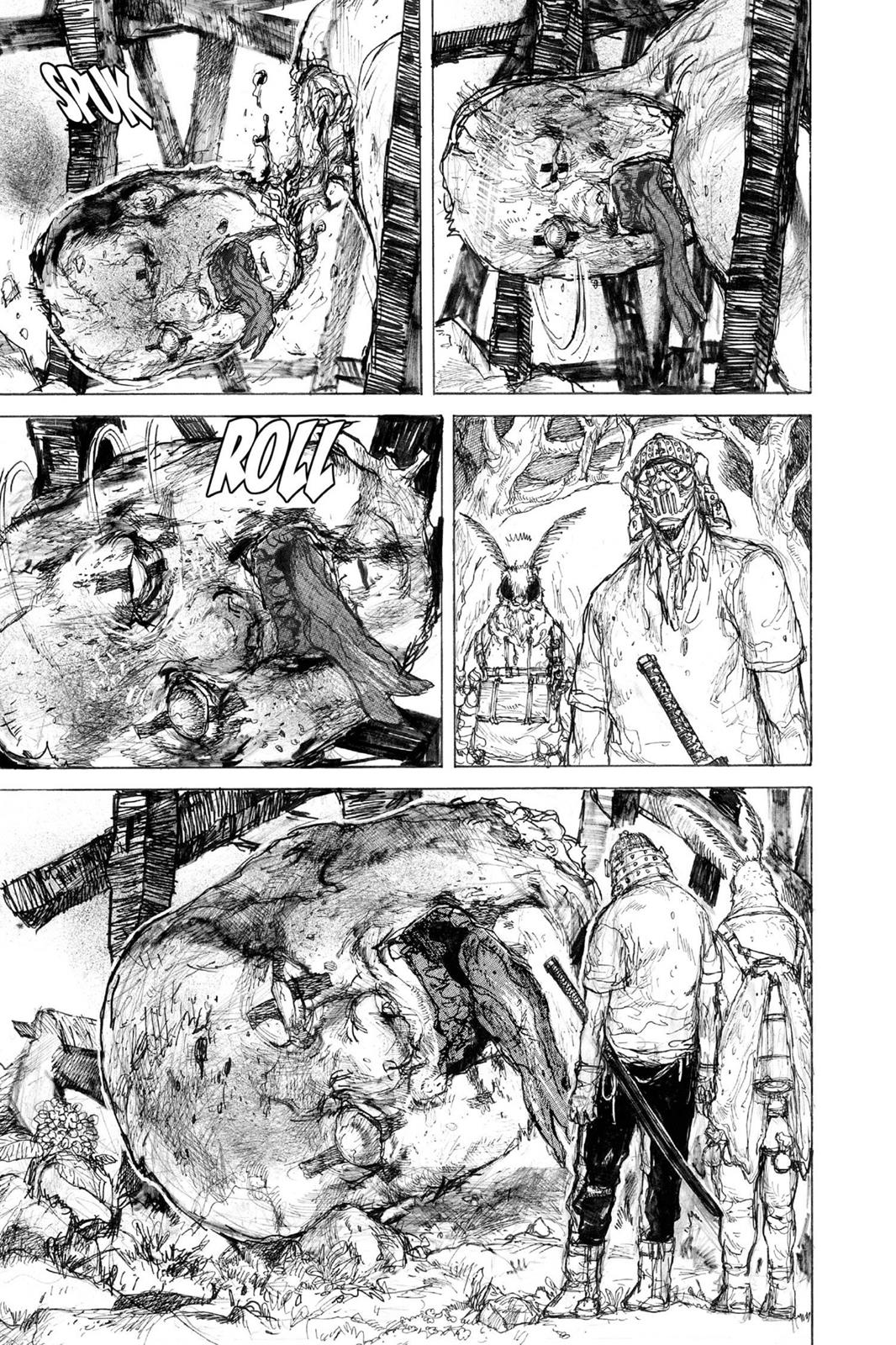 Dorohedoro Chapter 47 page 5 - Chapter 47: Cross-Eye Tragedy