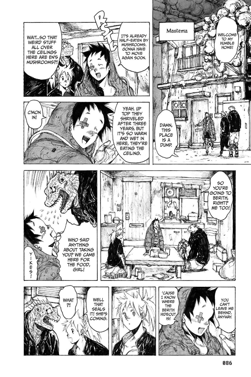 Dorohedoro Chapter 47 page 6 - Chapter 47: Cross-Eye Tragedy