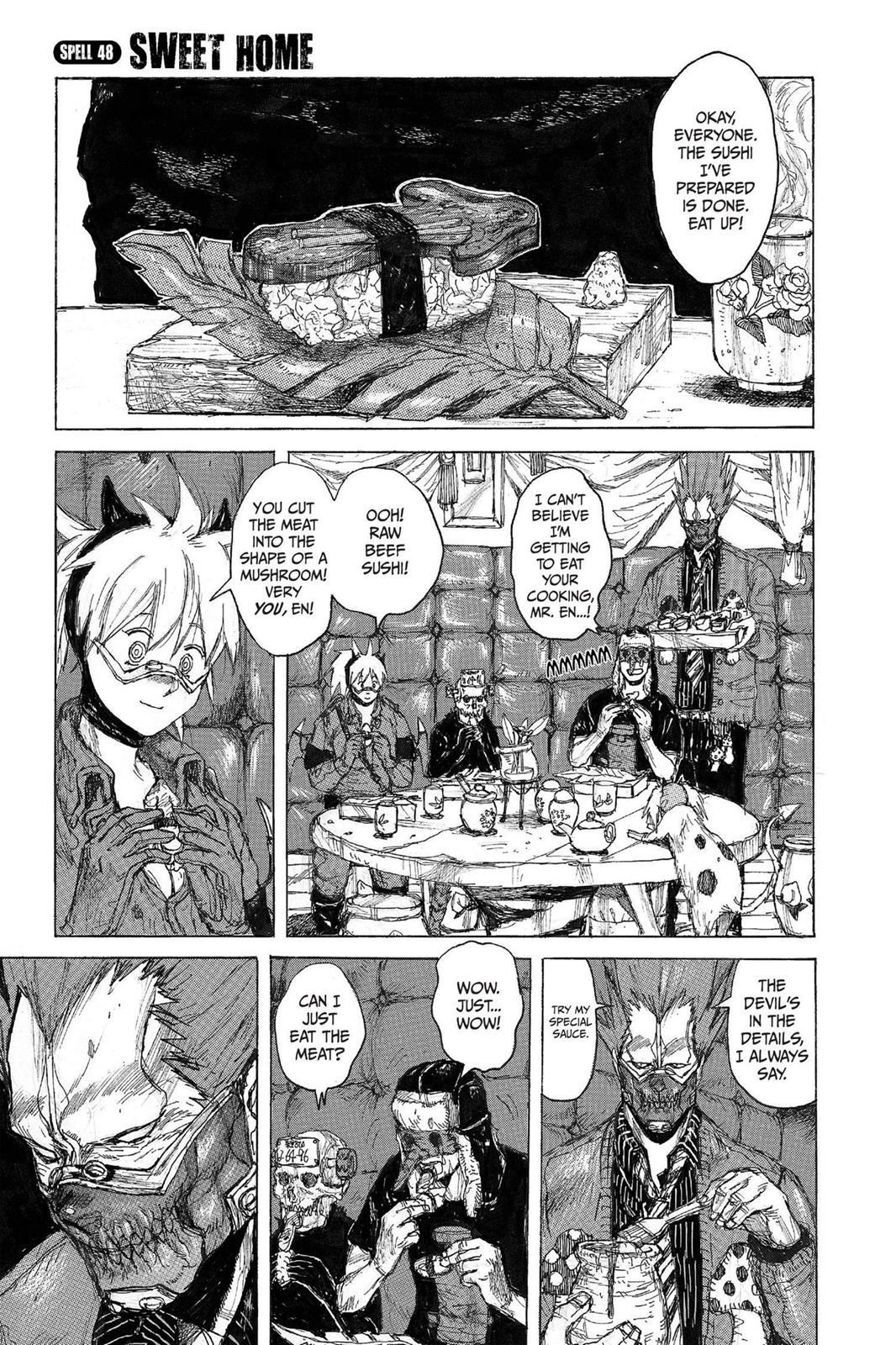 Dorohedoro Chapter 48 page 1 - Chapter 48: Sweet Home