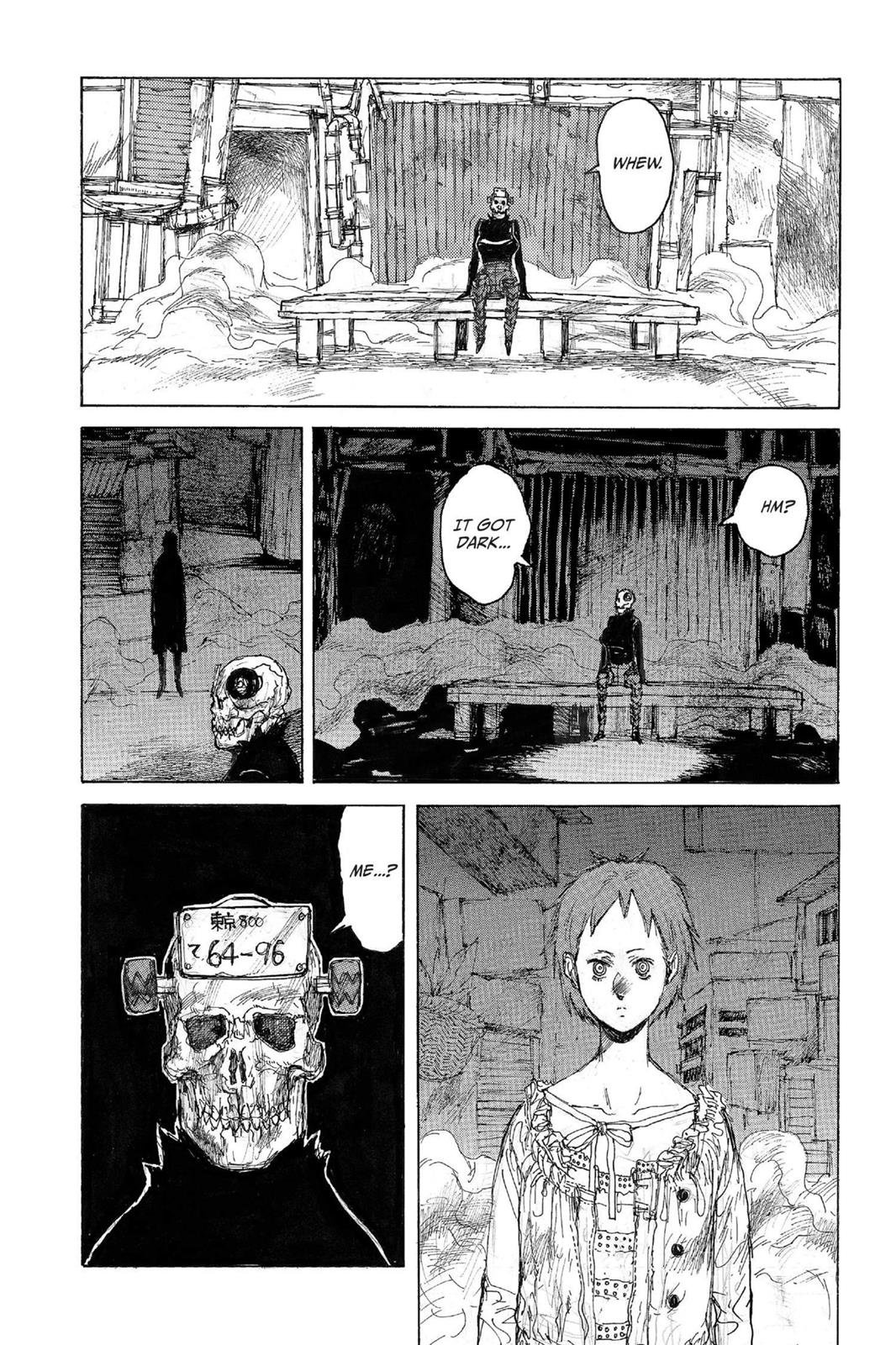 Dorohedoro Chapter 48 page 10 - Chapter 48: Sweet Home