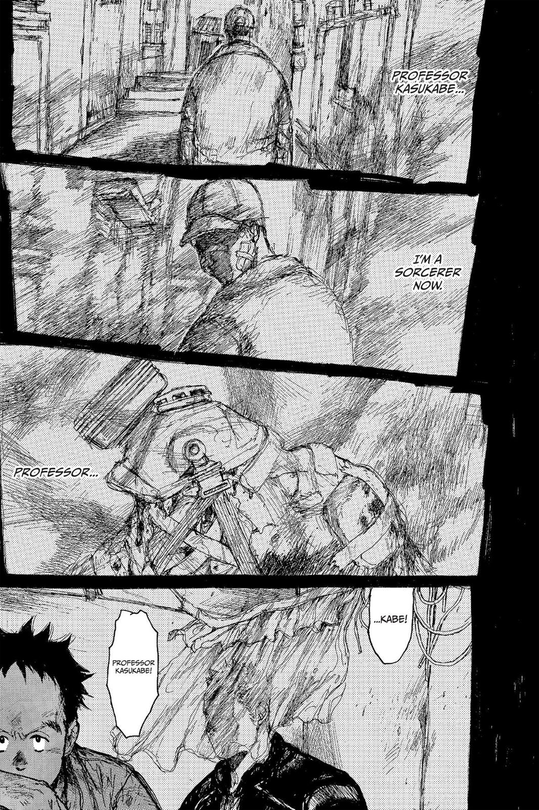 Dorohedoro Chapter 48 page 11 - Chapter 48: Sweet Home
