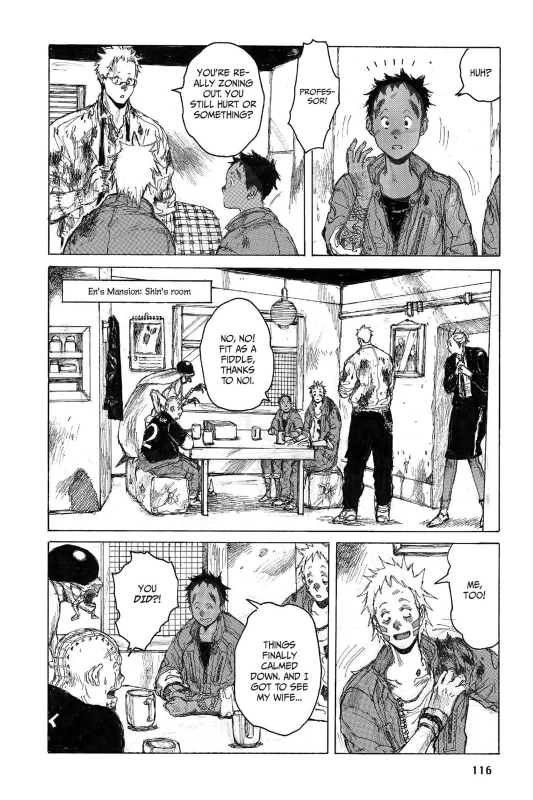 Dorohedoro Chapter 48 page 12 - Chapter 48: Sweet Home
