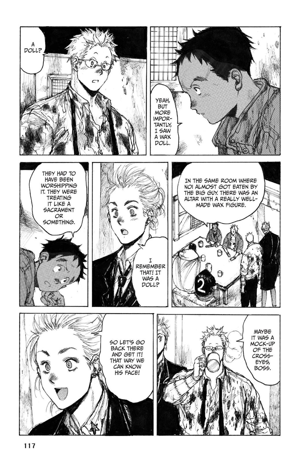 Dorohedoro Chapter 48 page 13 - Chapter 48: Sweet Home