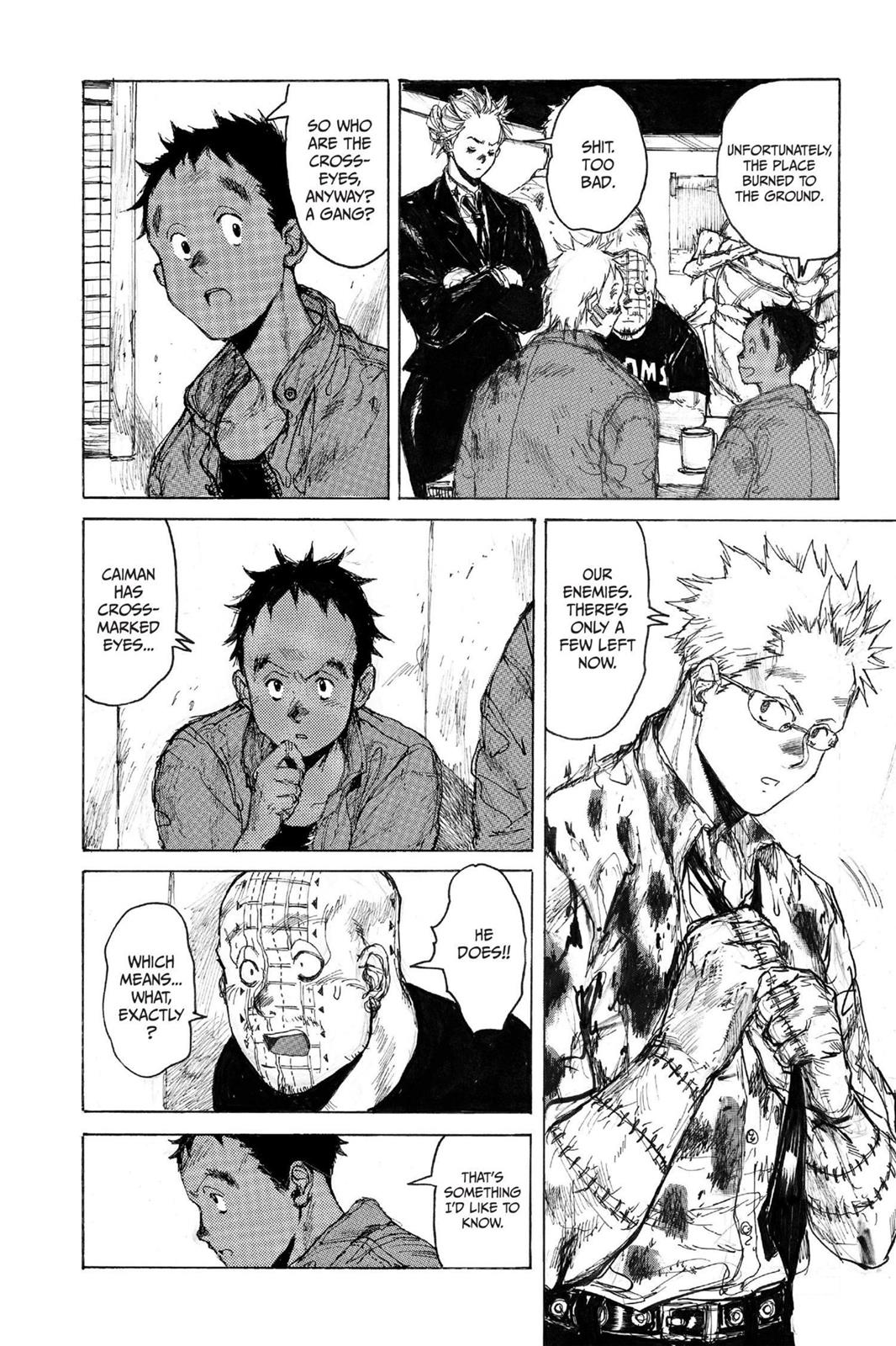 Dorohedoro Chapter 48 page 14 - Chapter 48: Sweet Home
