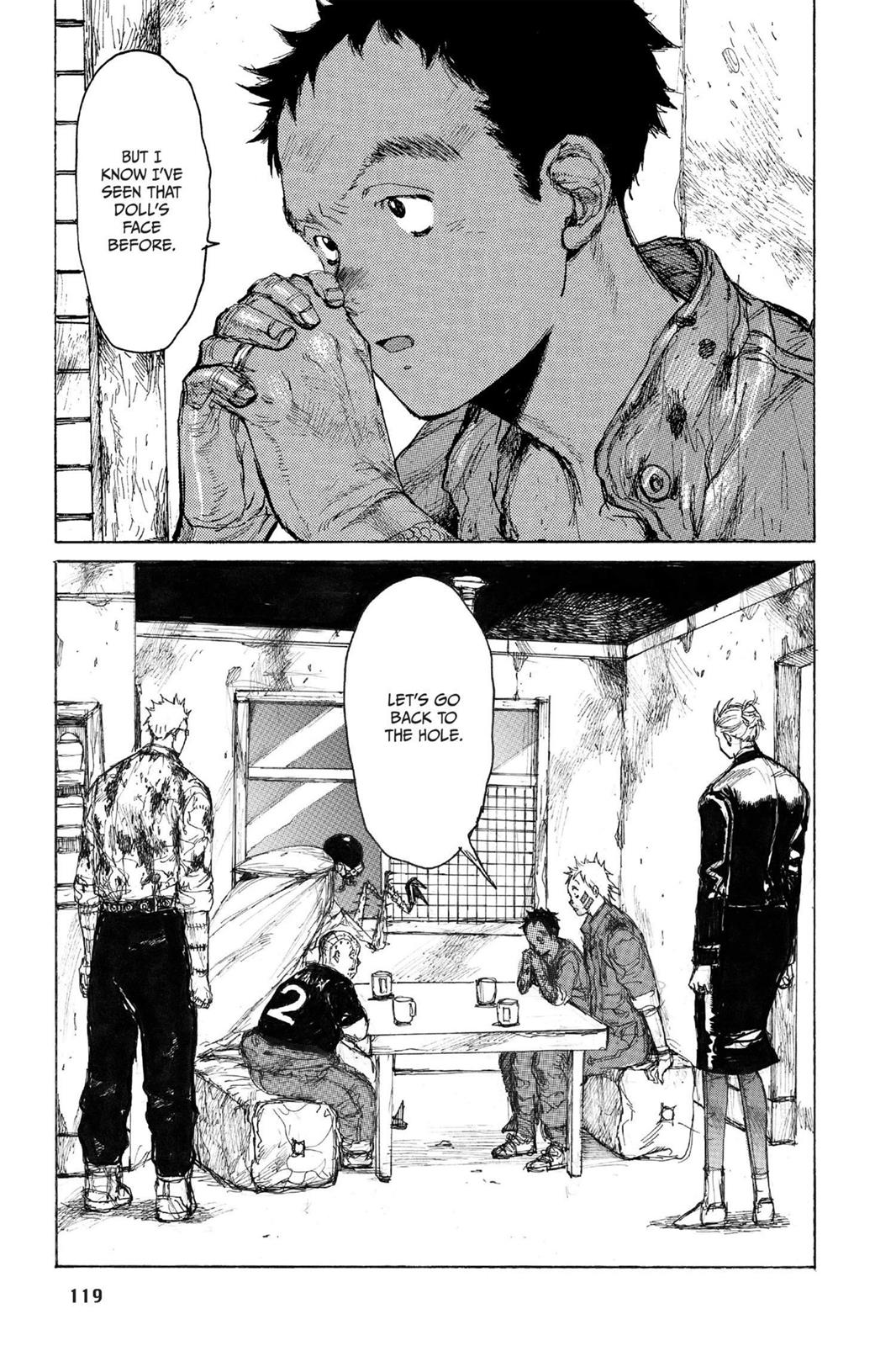 Dorohedoro Chapter 48 page 15 - Chapter 48: Sweet Home
