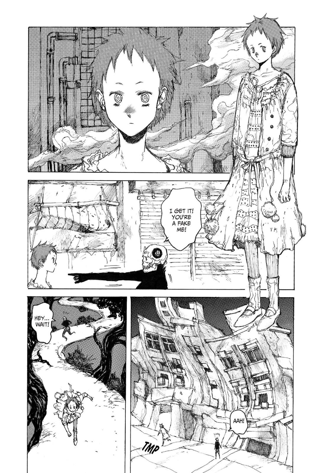 Dorohedoro Chapter 48 page 16 - Chapter 48: Sweet Home
