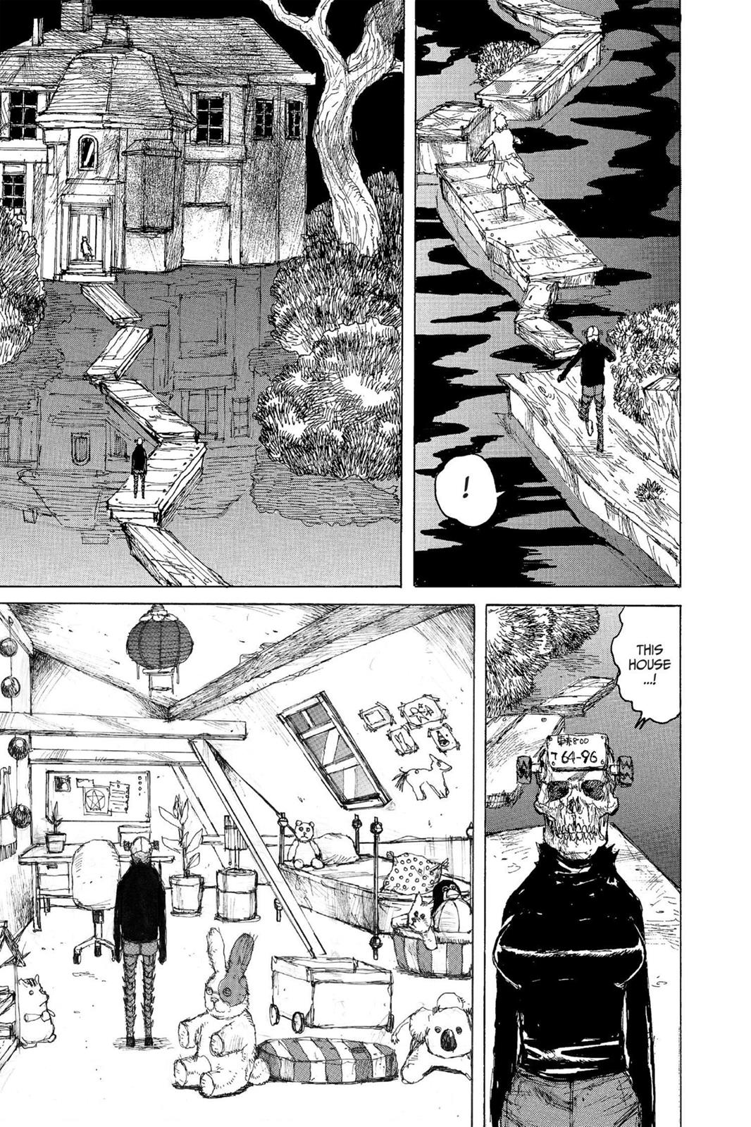 Dorohedoro Chapter 48 page 17 - Chapter 48: Sweet Home