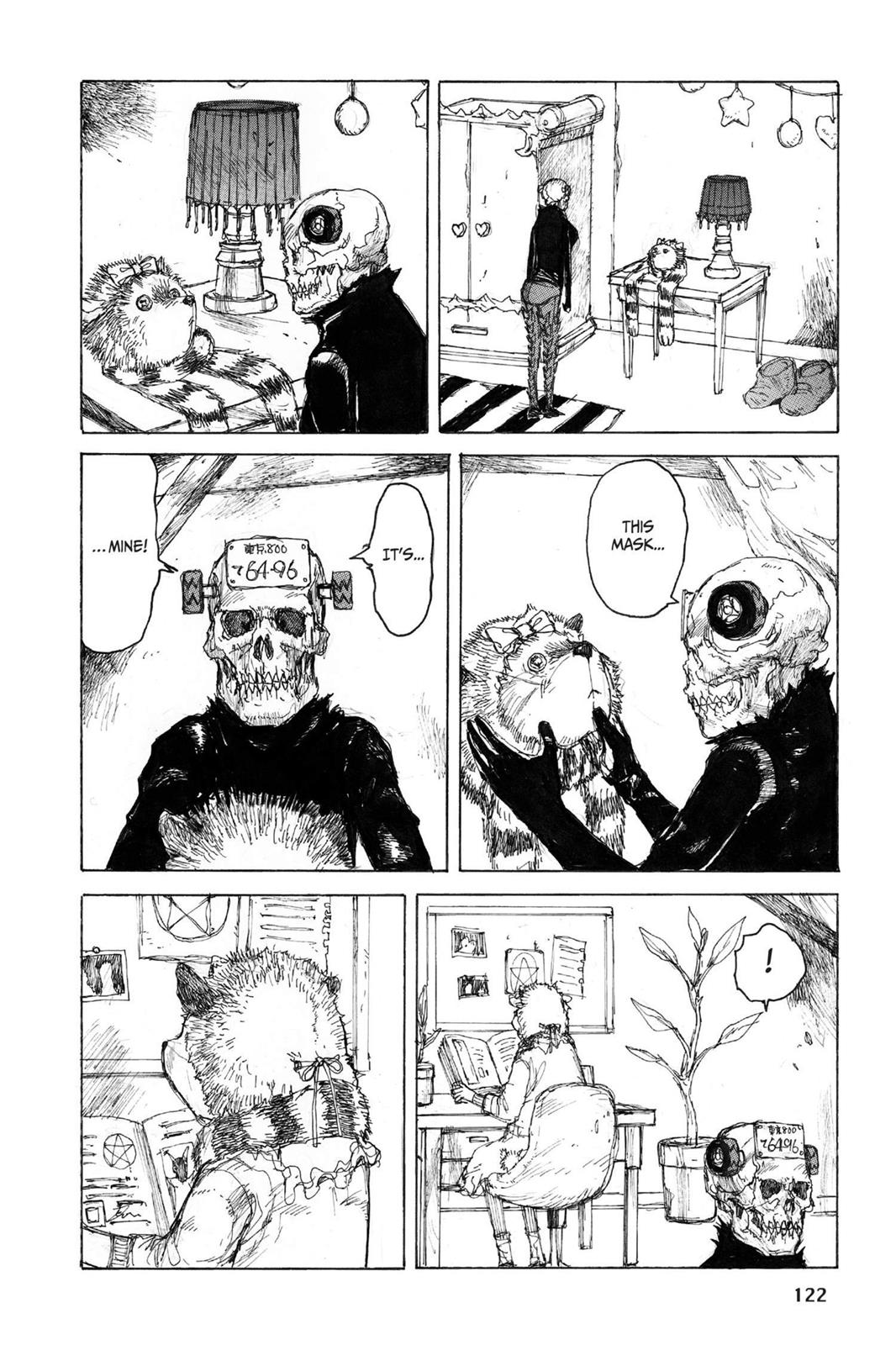 Dorohedoro Chapter 48 page 18 - Chapter 48: Sweet Home