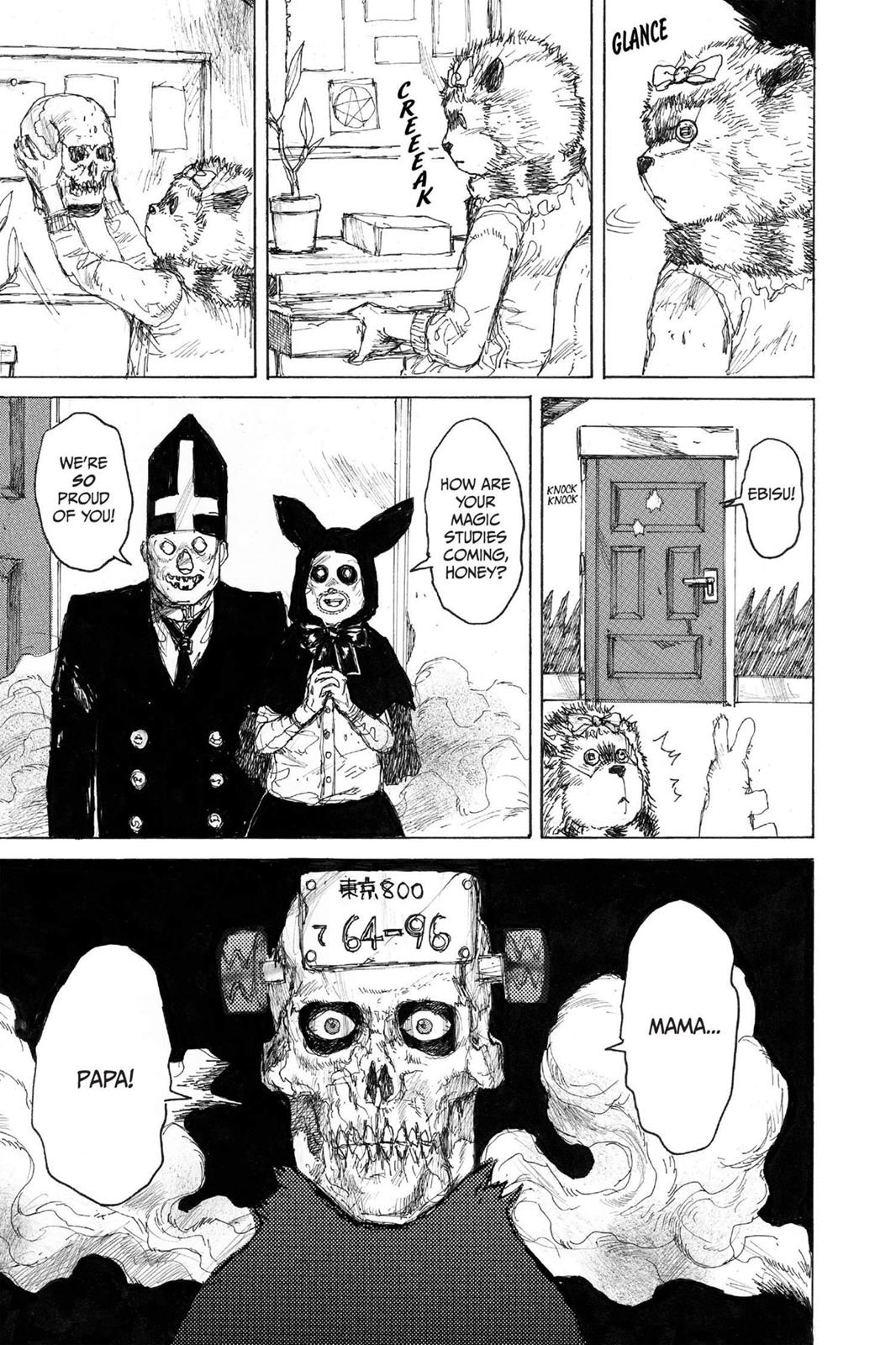 Dorohedoro Chapter 48 page 19 - Chapter 48: Sweet Home