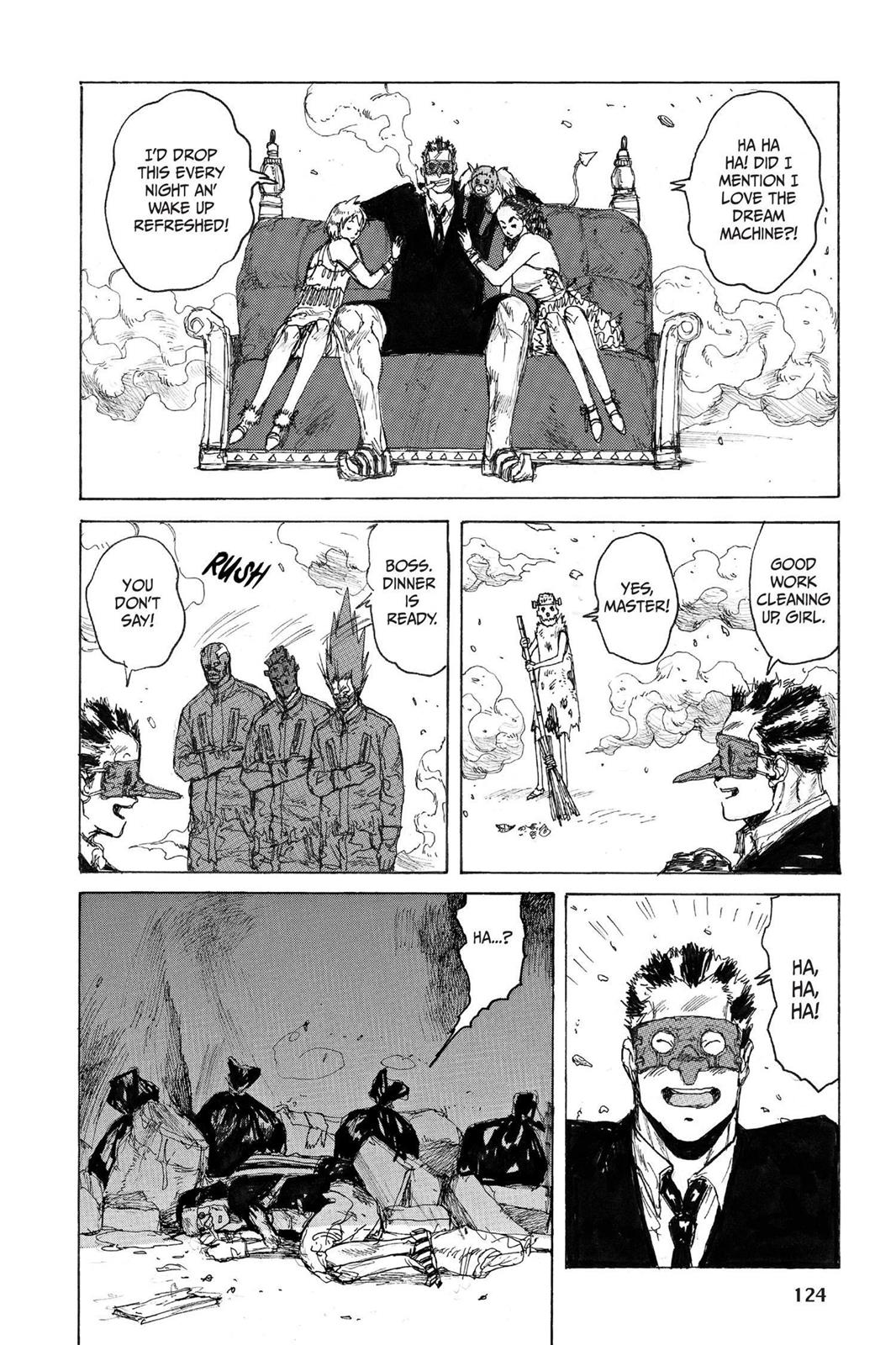 Dorohedoro Chapter 48 page 20 - Chapter 48: Sweet Home