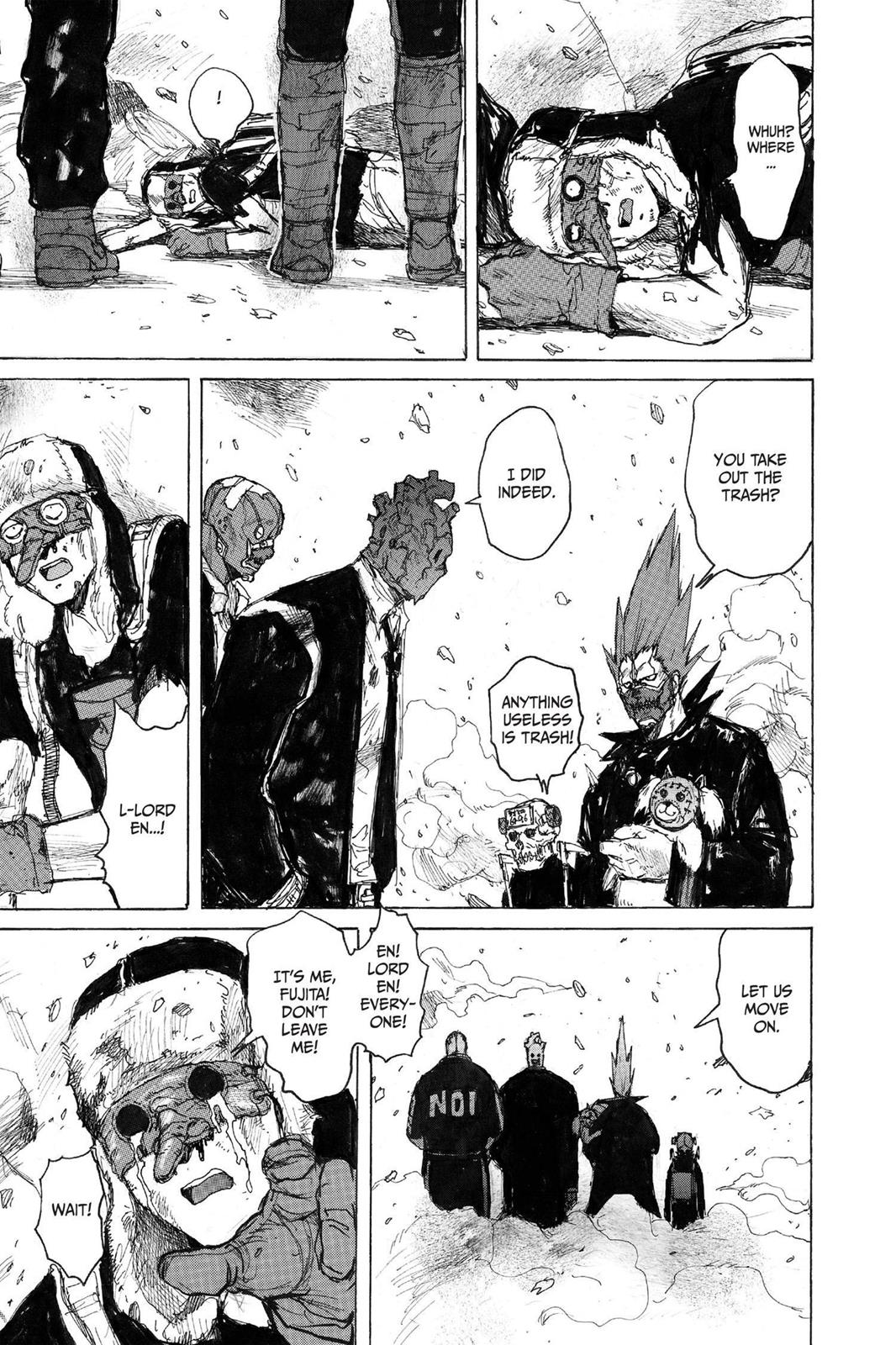 Dorohedoro Chapter 48 page 21 - Chapter 48: Sweet Home