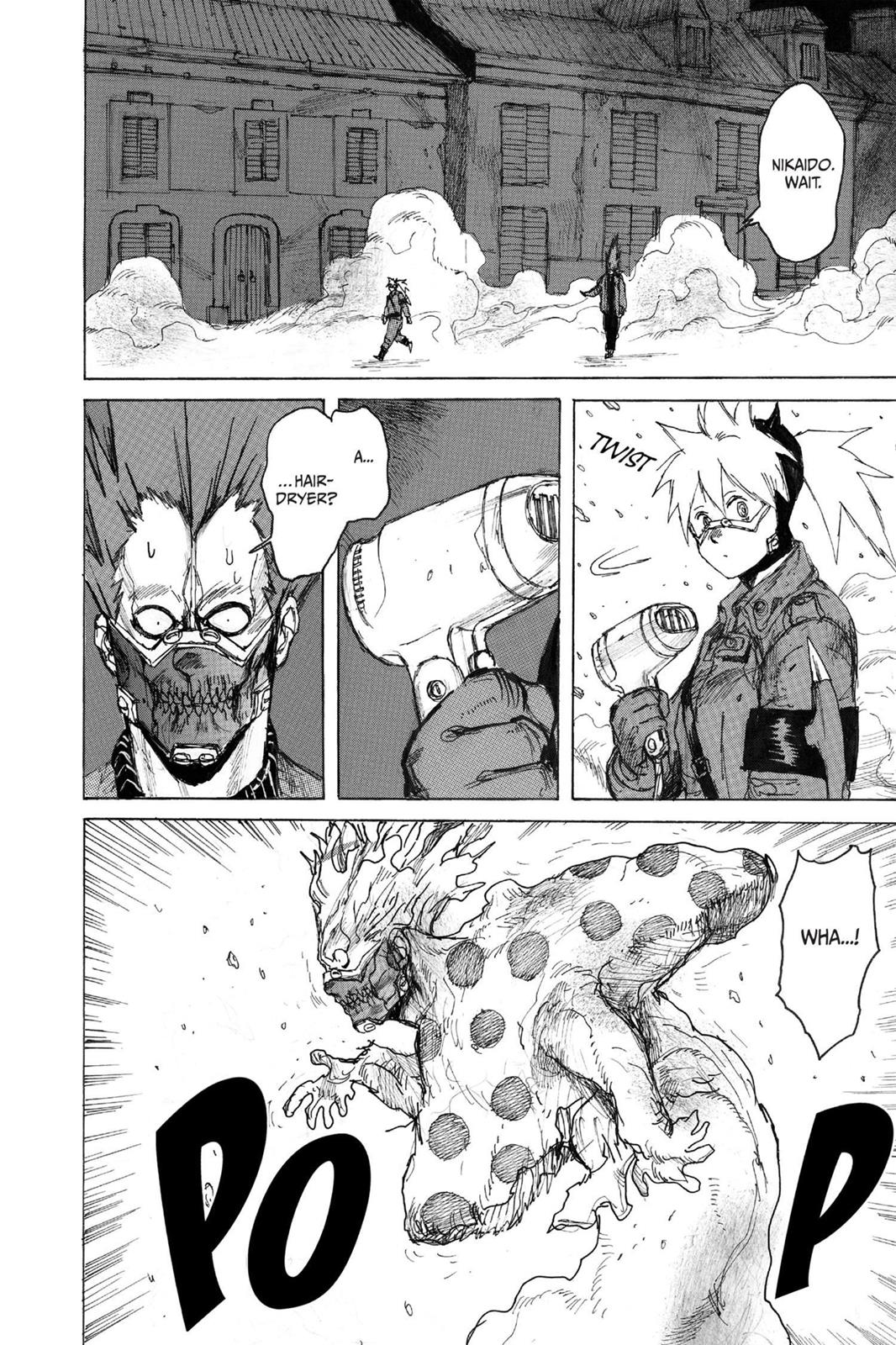 Dorohedoro Chapter 48 page 22 - Chapter 48: Sweet Home