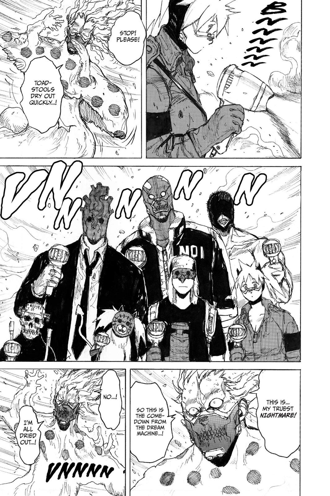 Dorohedoro Chapter 48 page 23 - Chapter 48: Sweet Home