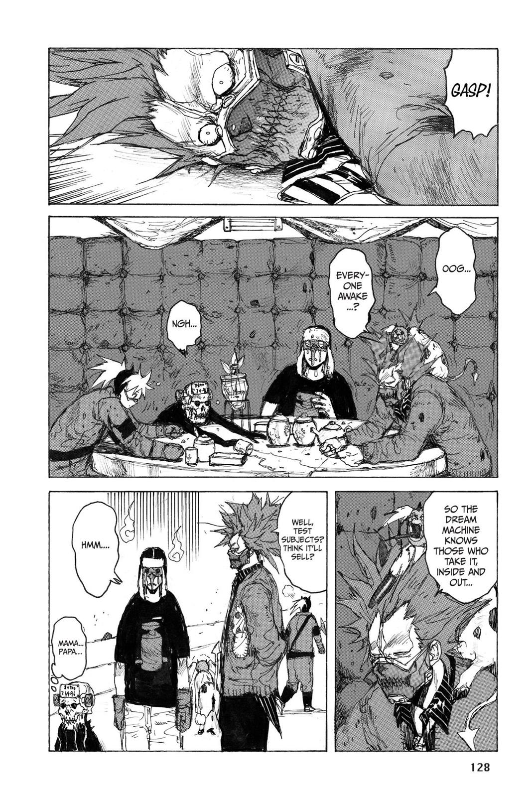 Dorohedoro Chapter 48 page 24 - Chapter 48: Sweet Home