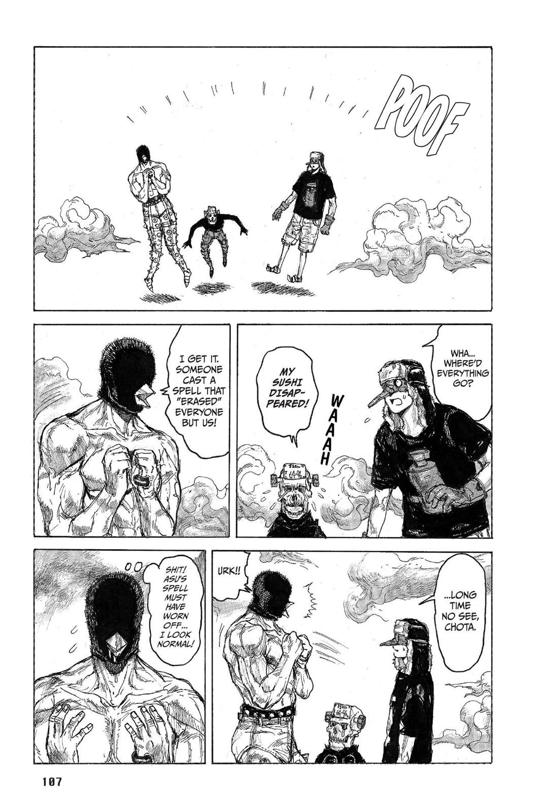 Dorohedoro Chapter 48 page 3 - Chapter 48: Sweet Home