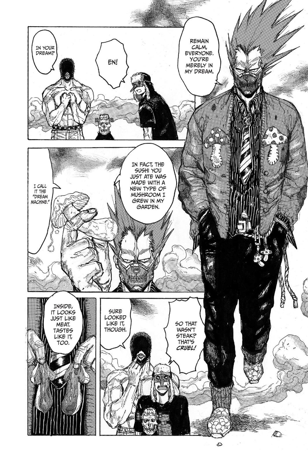Dorohedoro Chapter 48 page 4 - Chapter 48: Sweet Home