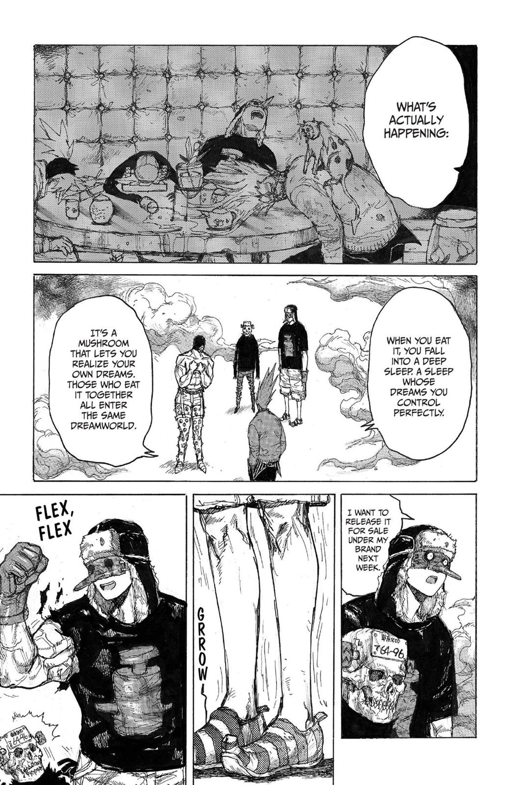 Dorohedoro Chapter 48 page 5 - Chapter 48: Sweet Home