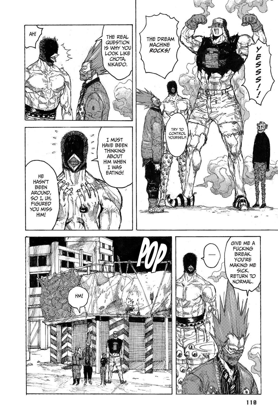 Dorohedoro Chapter 48 page 6 - Chapter 48: Sweet Home