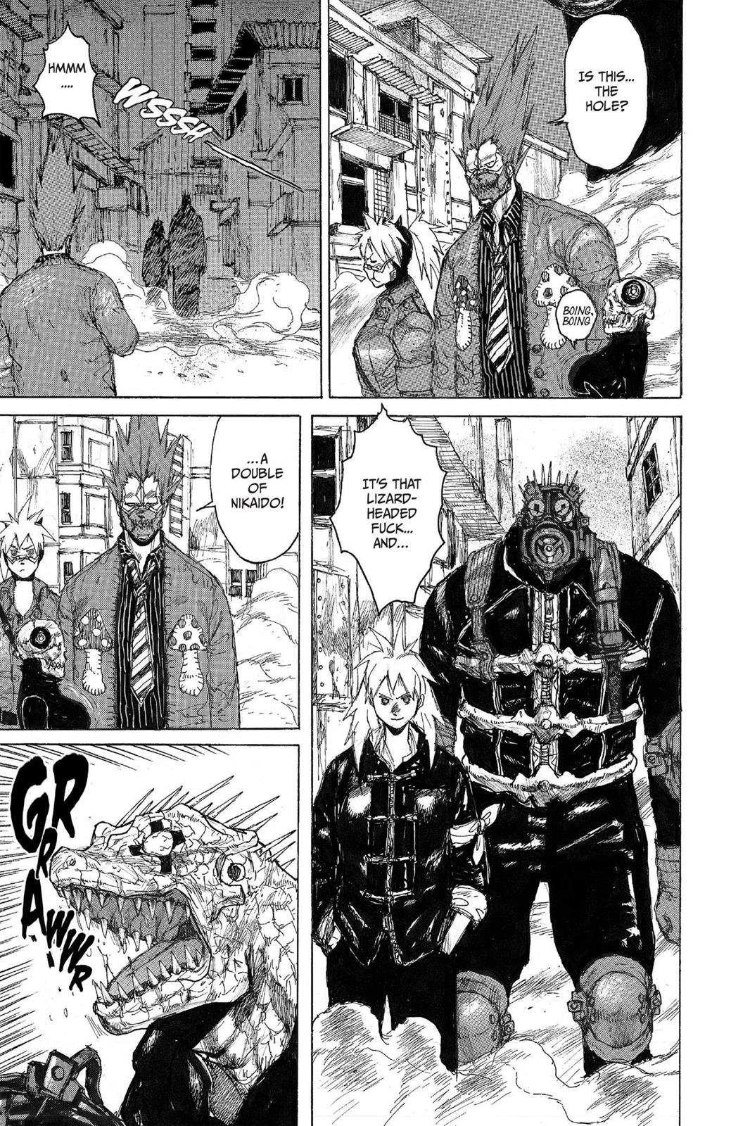 Dorohedoro Chapter 48 page 7 - Chapter 48: Sweet Home